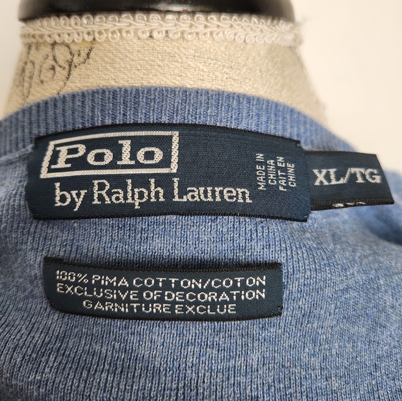 Vintage Ralph Lauren Knit Polo Sweater - Picture 3 of 14